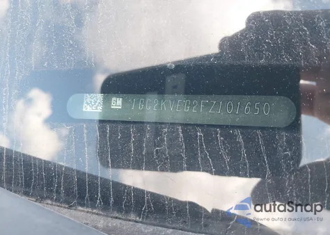 2015 Chevrolet Silverado 2500Hd Lt из США, поврежденный, VIN 1GC2KVEG2FZ101650